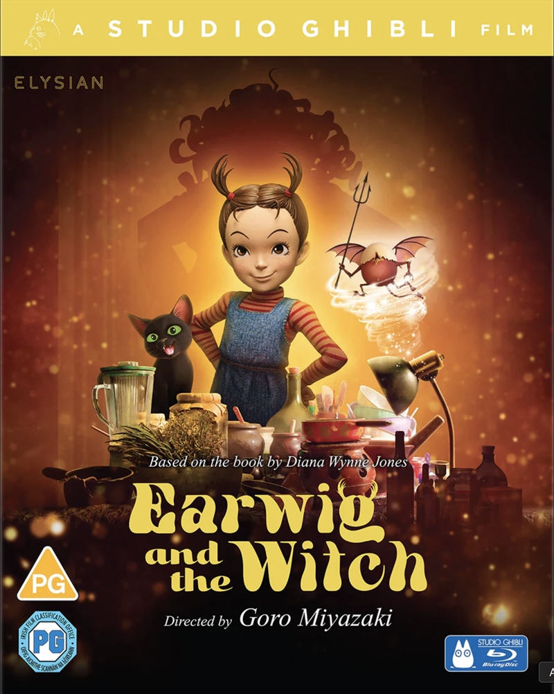 Earwig And The Witch/Product Detail/Anime