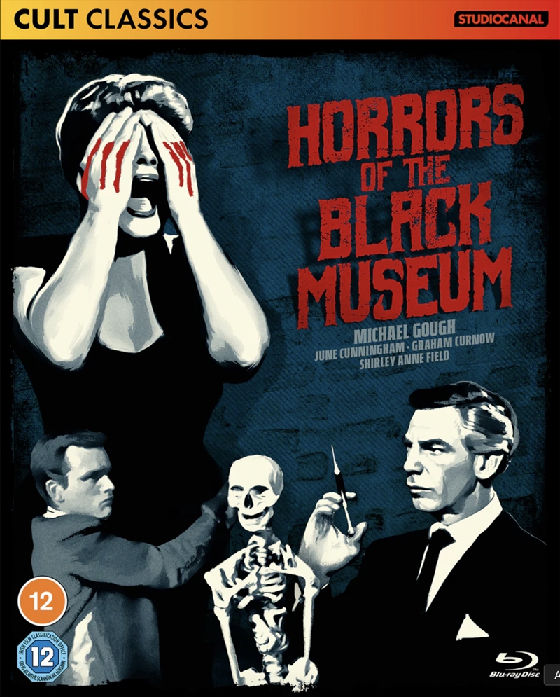 Horrors Of The Black Museum/Product Detail/Thriller
