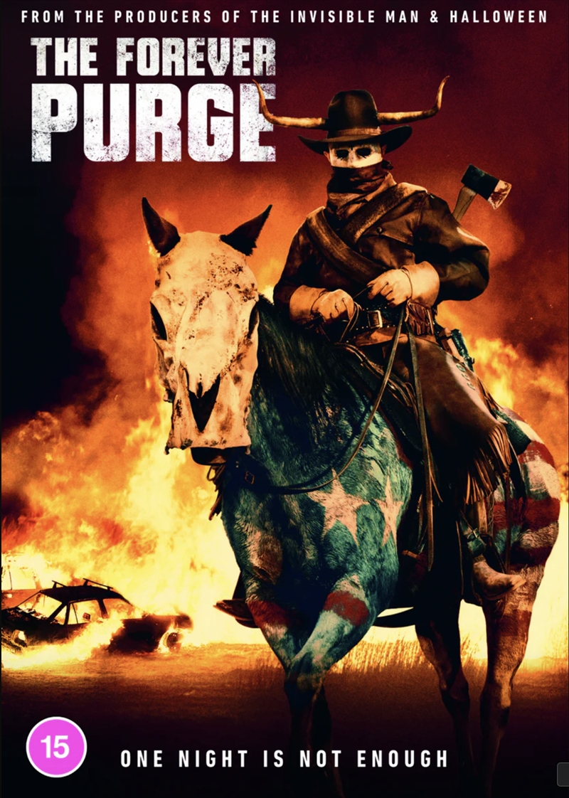 The Forever Purge (REGION 2)/Product Detail/Horror