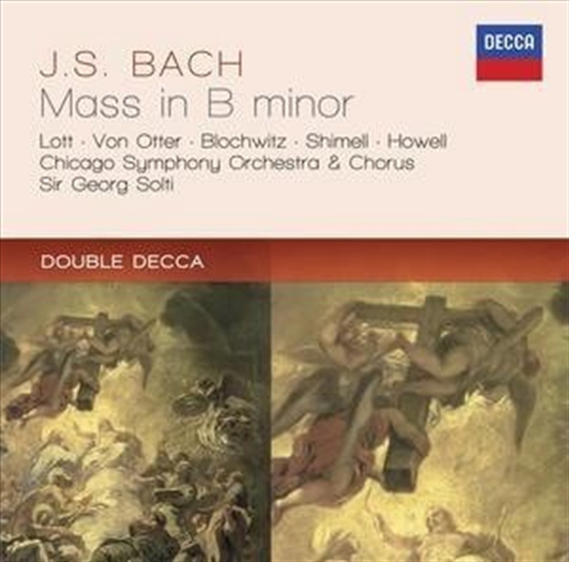 Bach: Mass In B Minor/Product Detail/Classical