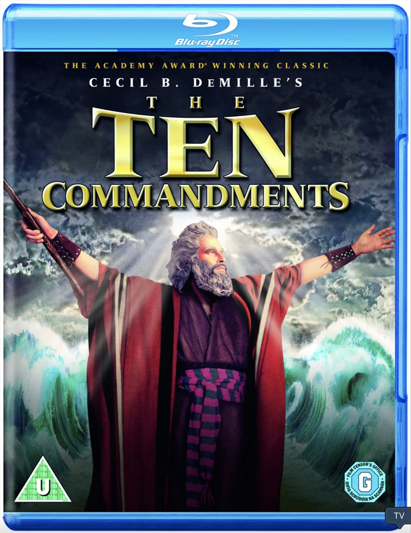 The Ten Commandments/Product Detail/Drama