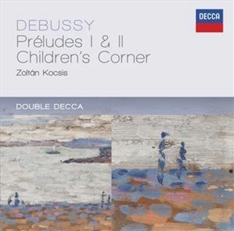 Debussy: Preludes 1 & 2/Product Detail/Classical