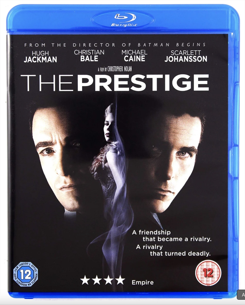The Prestige/Product Detail/Thriller