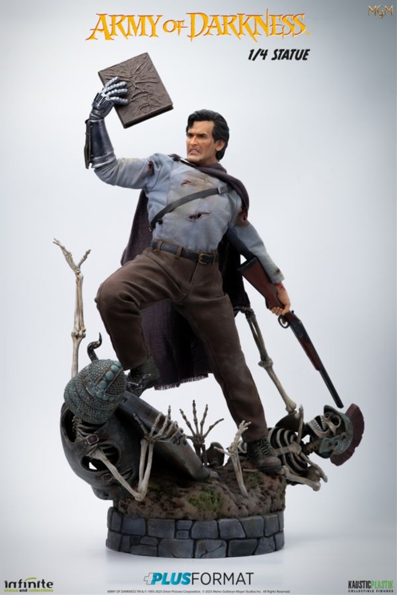 Army of Darkness - Ash Williams 1:4 Scale Statue/Product Detail/Statues
