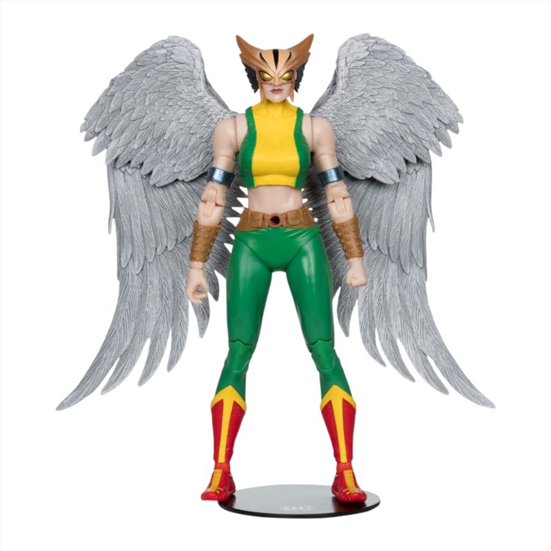 DC Multiverse - Hawk Girl (Justice League Of America) #36 Mcfarlane Collector Edition 7" Figure/Product Detail/Figurines