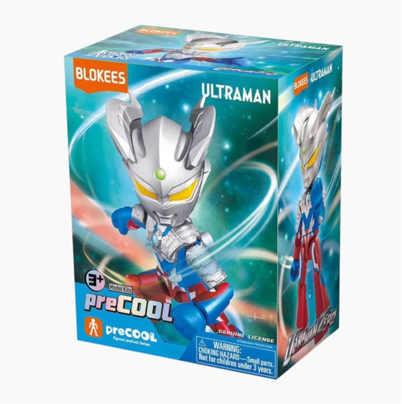 Ultraman X - Ultraman Zero preCOOL Figure/Product Detail/Figurines