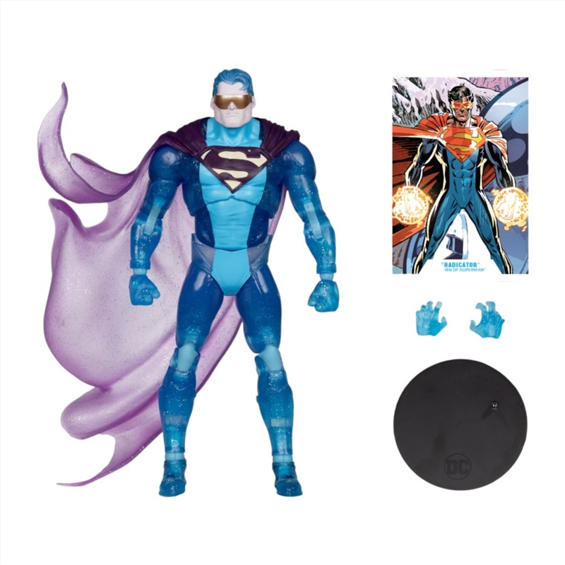 DC Multiverse - Eradicator "Return Of Superman" (Chase Version) 7" Figure/Product Detail/Figurines