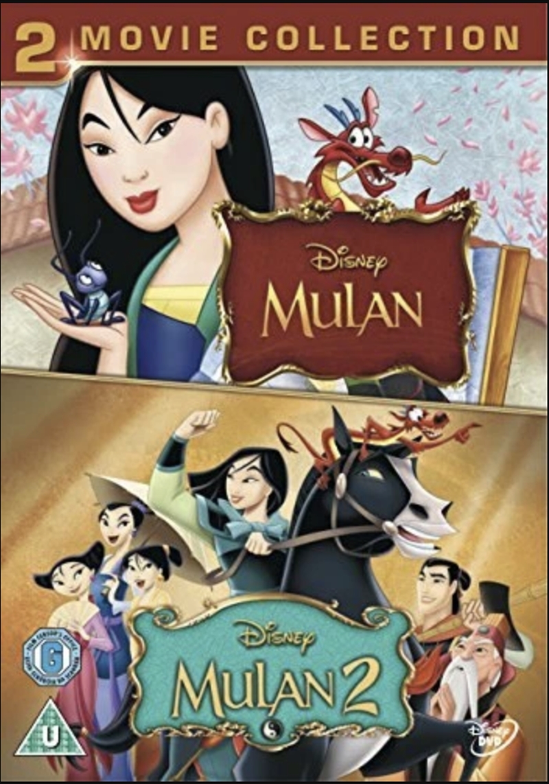 Mulan / Mulan 2 (REGION 2)/Product Detail/Disney