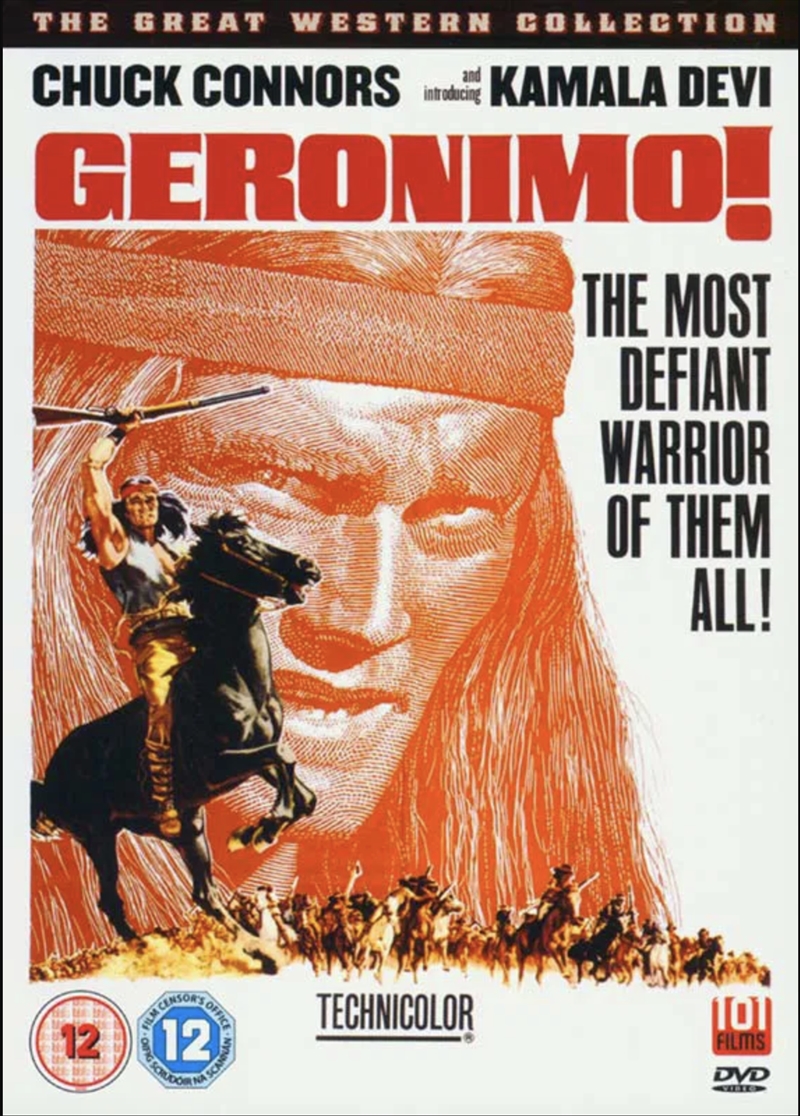 Geronimo (REGION 2)/Product Detail/Western