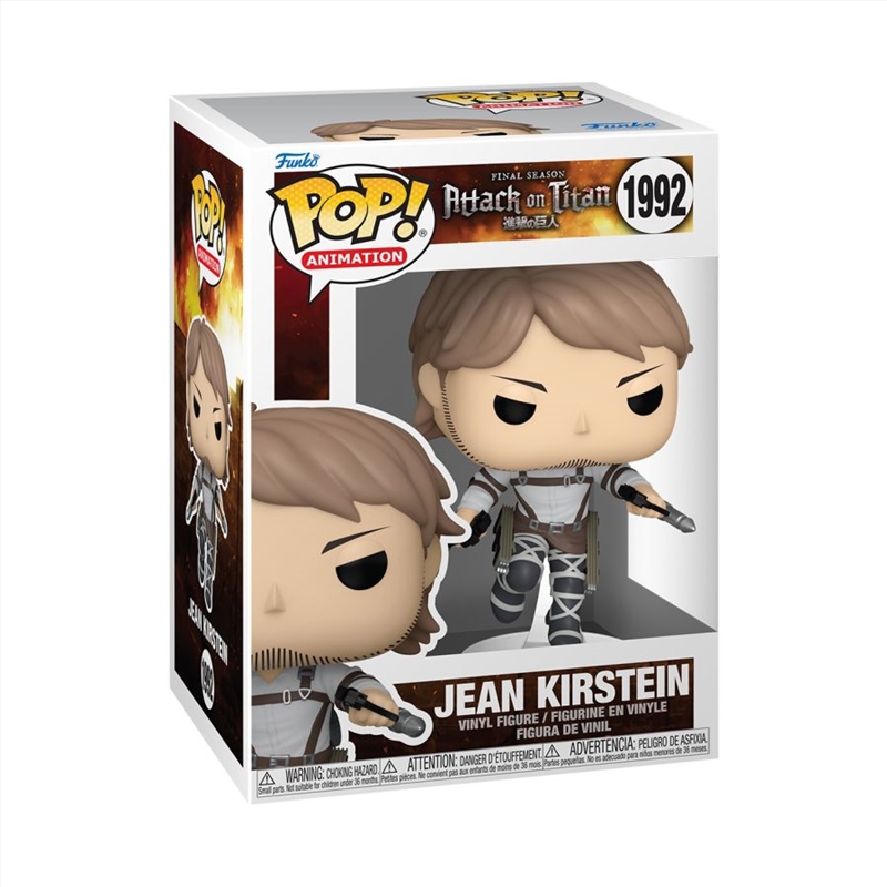 Attack on Titan - Jean Kirstein Pop!/Product Detail/TV