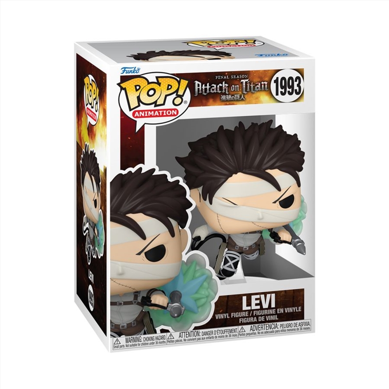 Attack on Titan - Levi Pop!/Product Detail/TV
