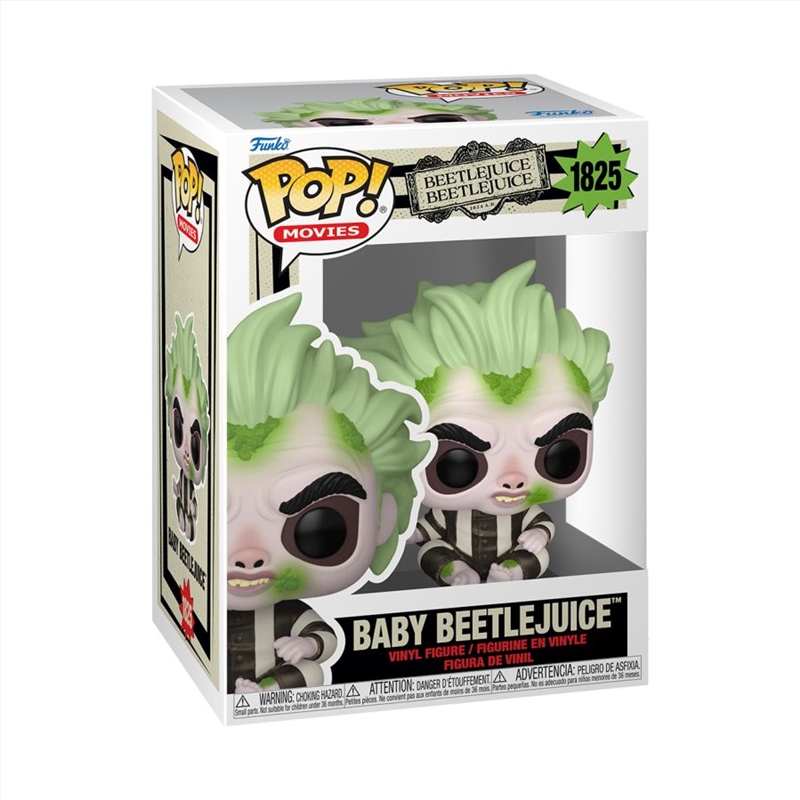 Beetlejuice 2 - Baby Beetlejuice Pop!/Product Detail/Movies