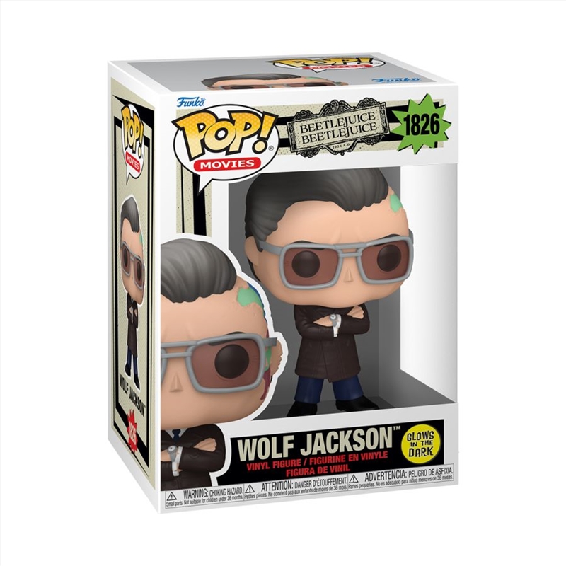 Beetlejuice 2 - Wolf Jackson Pop!/Product Detail/Movies
