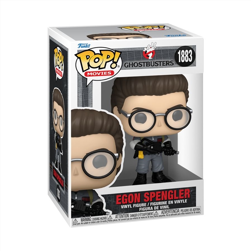 Ghostbusters II (1989) - Egon Spengler Pop!/Product Detail/Movies