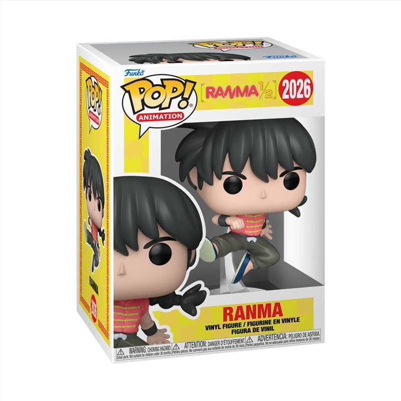 Ranma 1/2 - Ranma Pop!/Product Detail/TV