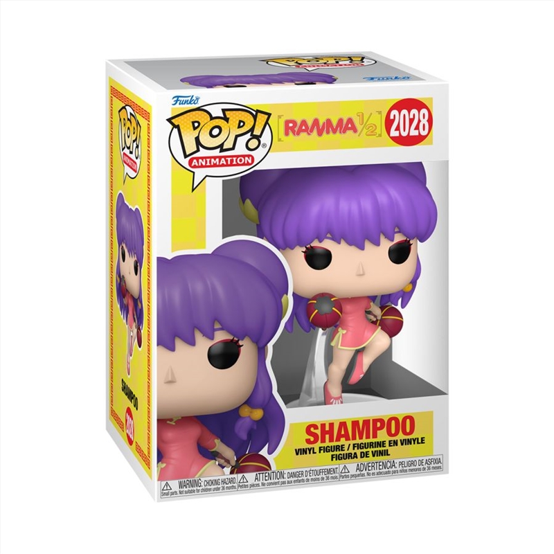 Ranma 1/2 - Shampoo Pop!/Product Detail/TV