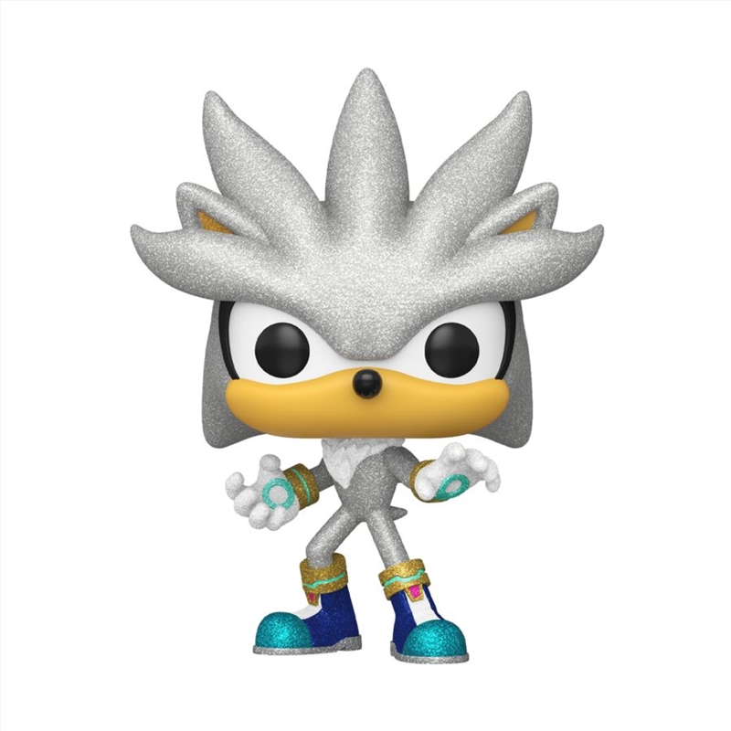 Sonic - Silver (DGL) Pop! RS/Product Detail/Standard Pop Vinyl