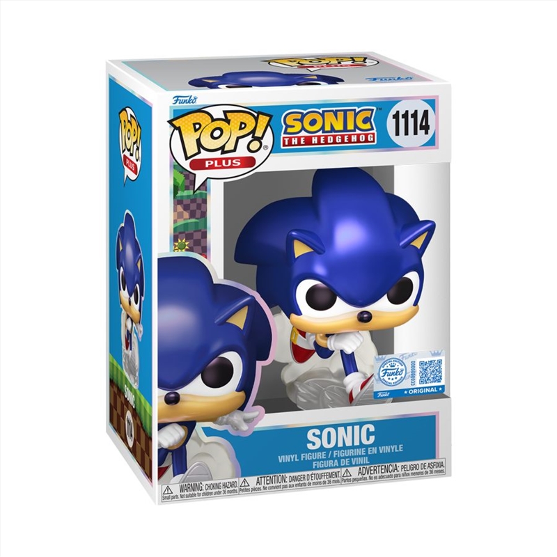 Sonic - Sonic (Pearlescent) Pop! Plus/Product Detail/Standard Pop Vinyl