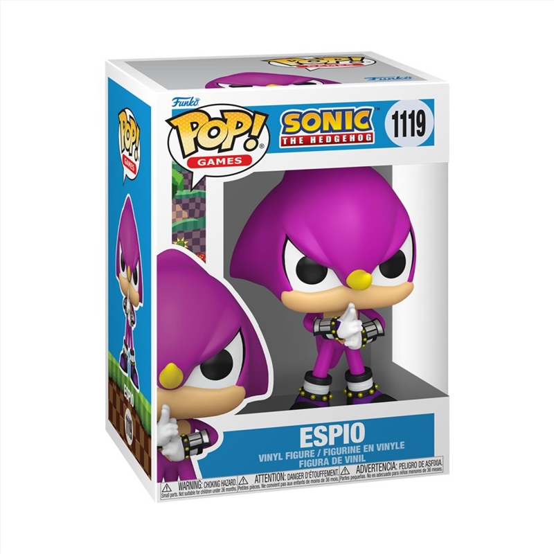 Sonic - Espio the Chameleon Pop!/Product Detail/Standard Pop Vinyl