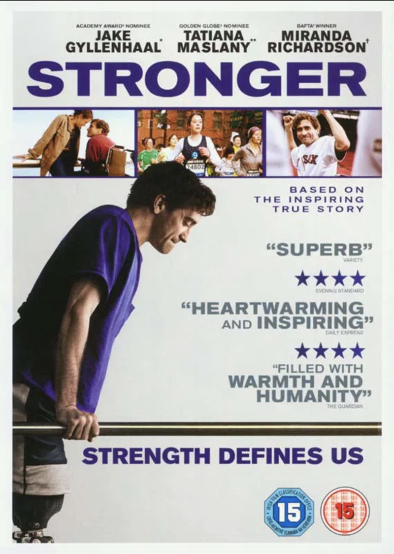Stronger (REGION 2)/Product Detail/Drama