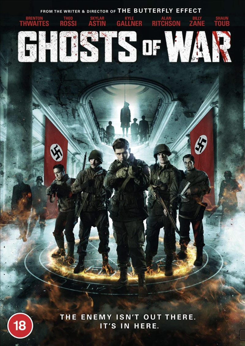 Ghosts Of War (REGION 2)/Product Detail/Horror