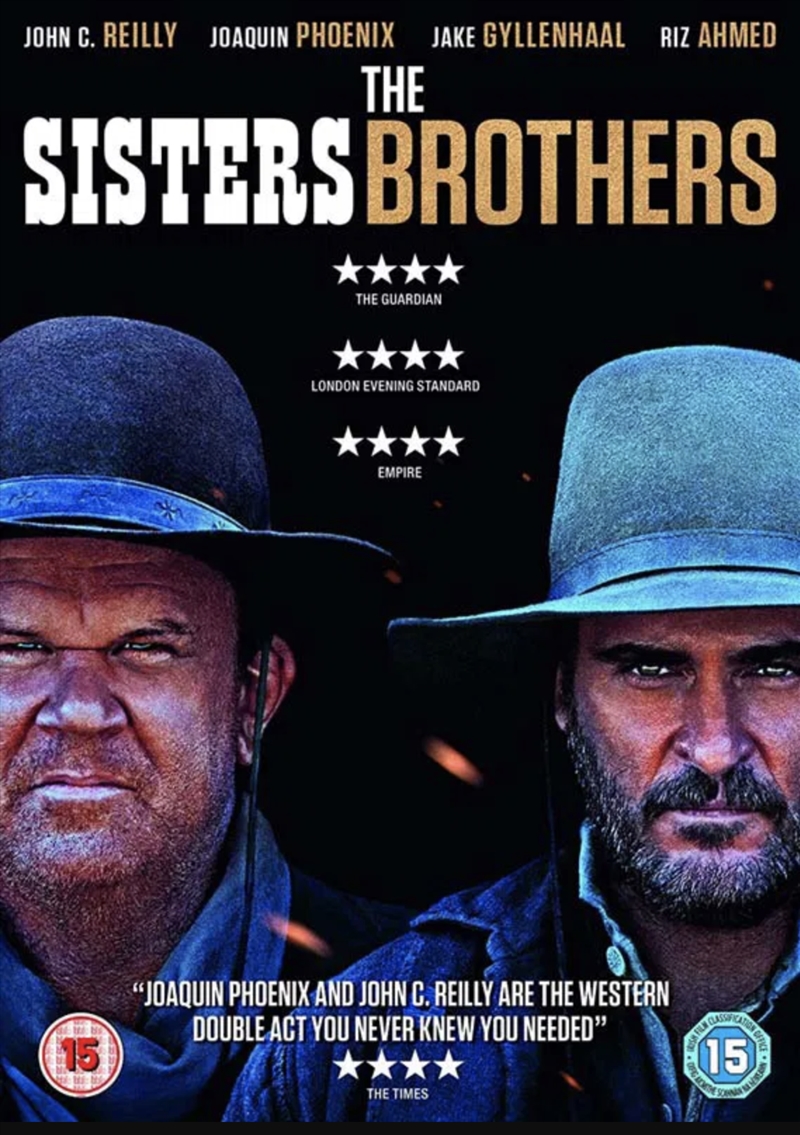 The Sisters Brothers (REGION 2)/Product Detail/Western