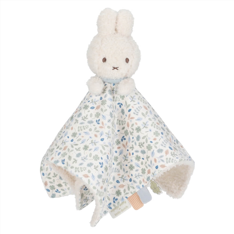 Cuddle Cloth: Miffy Lucky Leaves/Product Detail/Homewares