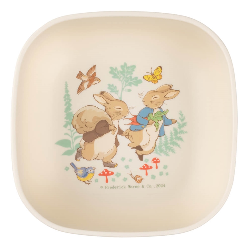 Peter Rabbit Square Bowl/Product Detail/Diningware