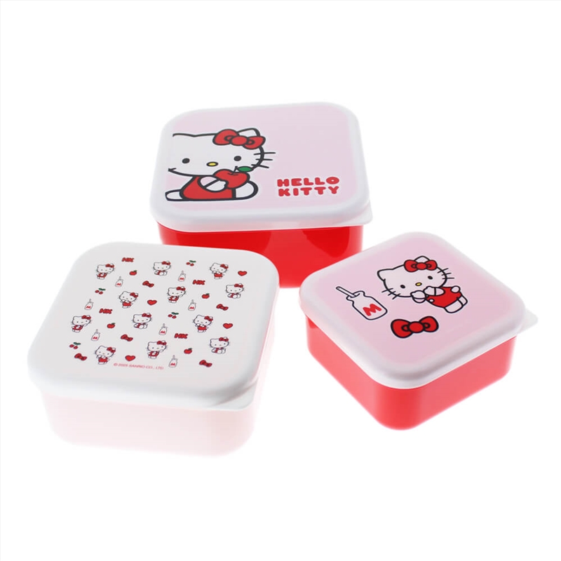 Hello Kitty Pretty In Pink: Storage Pots/Product Detail/Diningware