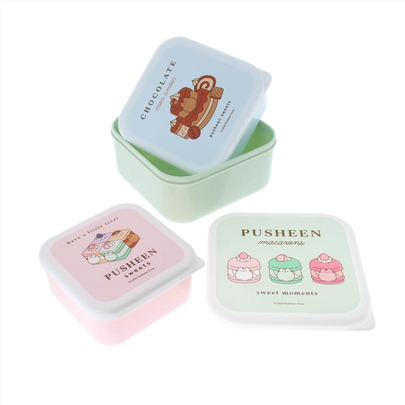 Pusheen Sweets: Storage Pots/Product Detail/Diningware