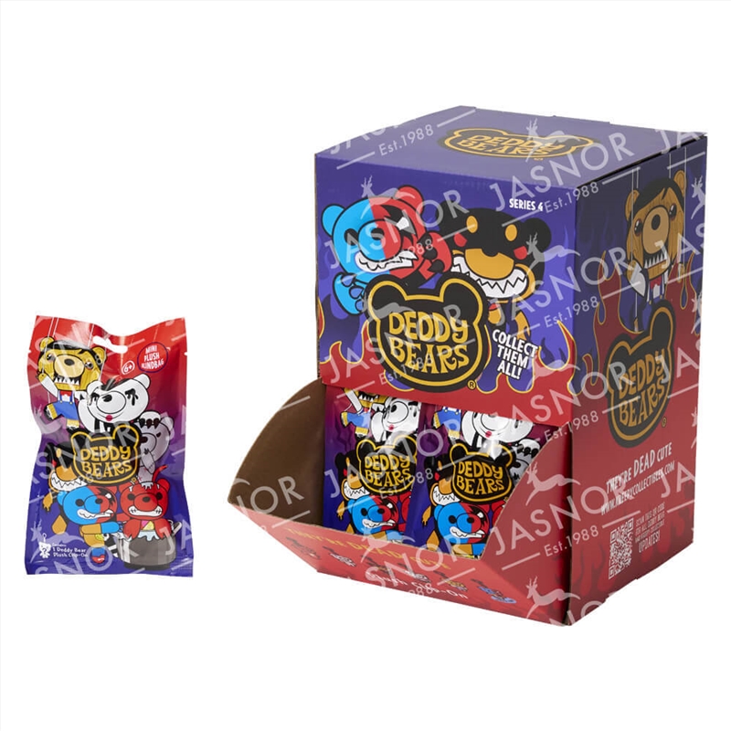 Deddy Bears Series 4 Blind Bag (SENT AT RANDOM)/Product Detail/Figurines