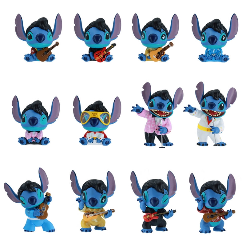 Blind Bag: Disney Stitch Elvis Mini Figurine (SENT AT RANDOM)/Product Detail/Figurines