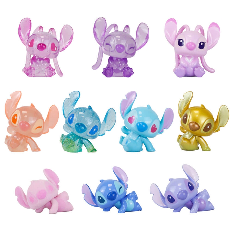 Blind Bag: Disney Stitch & Angel Mini Pvc Figurine (SENT AT RANDOM)/Product Detail/Figurines