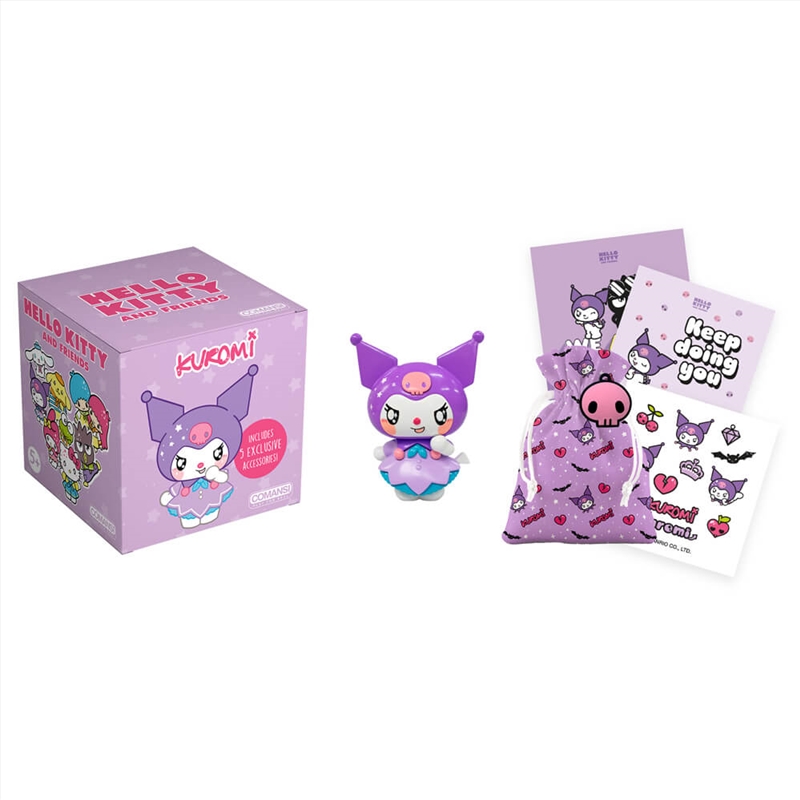Hello Kitty & Friends Friendship Box - Kuromi/Product Detail/Figurines