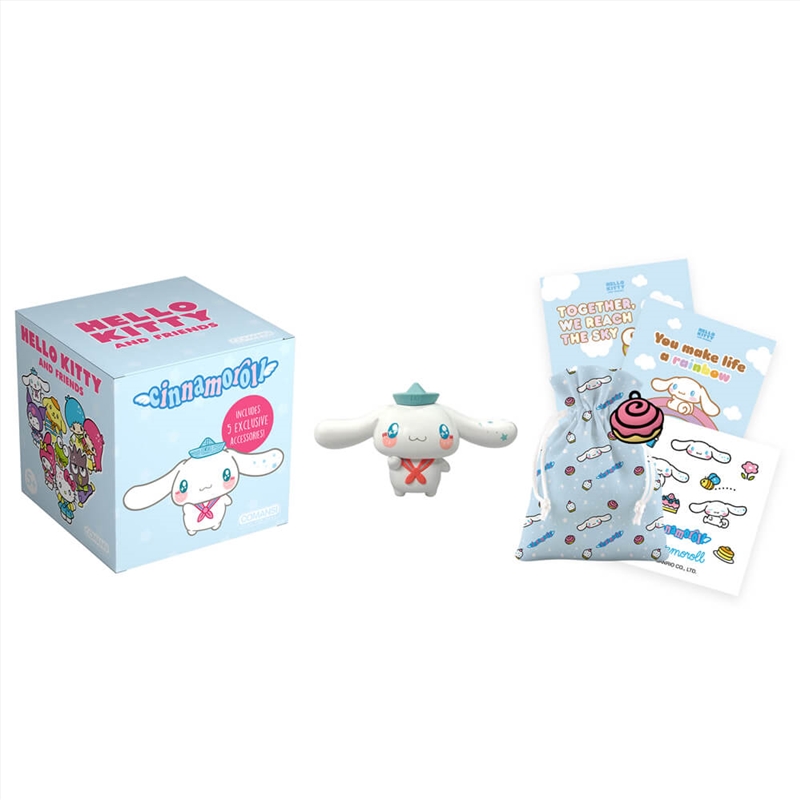 Hello Kitty & Friends Friendship Box - Cinnamoroll/Product Detail/Figurines