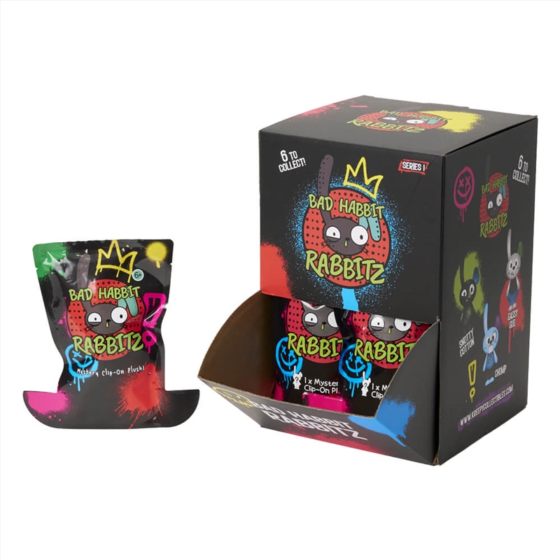 Bad Habbit Rabbitz Blind Bag/Product Detail/Figurines