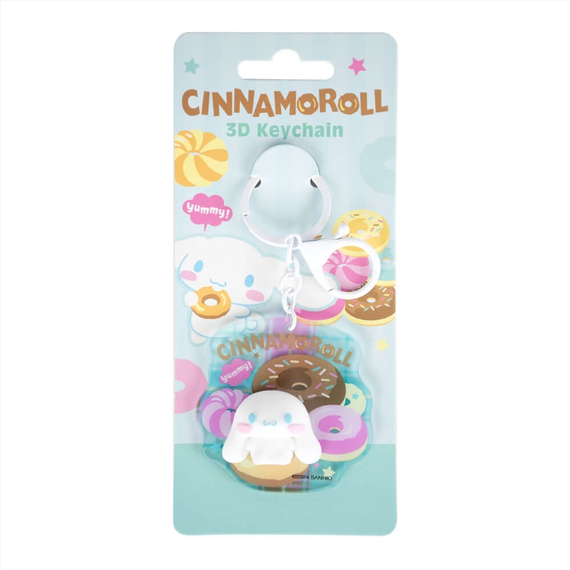 Cinnamoroll Character Keyring/Product Detail/Keyrings