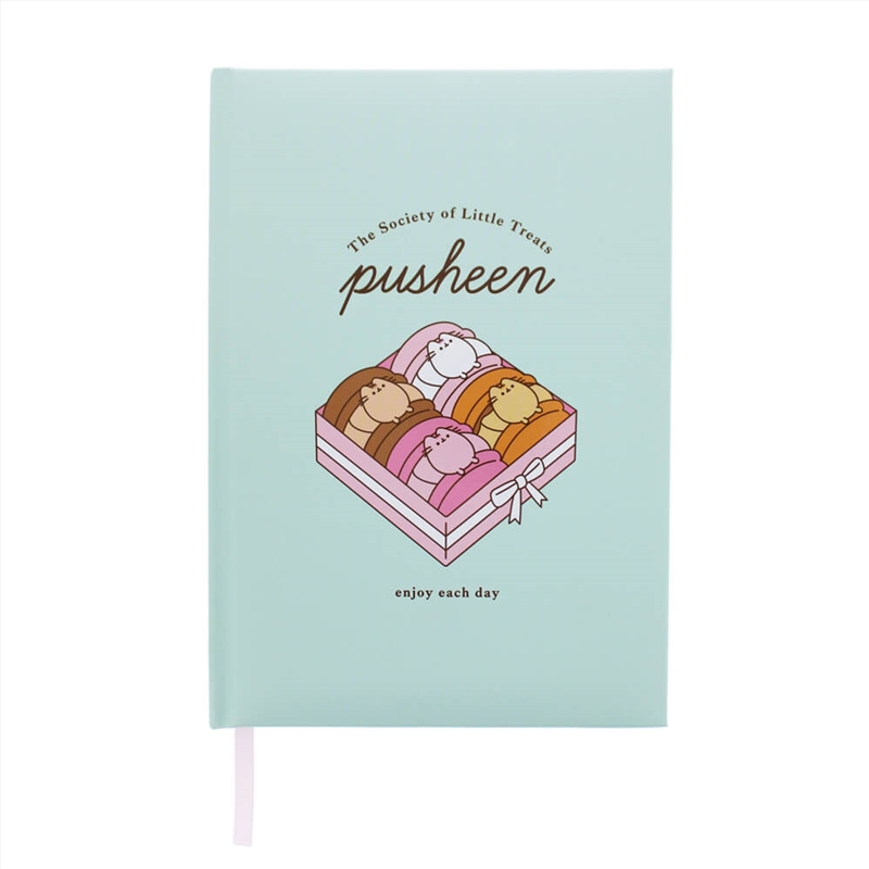 Pusheen Sweets Luxury Notebook/Product Detail/Notebooks & Journals