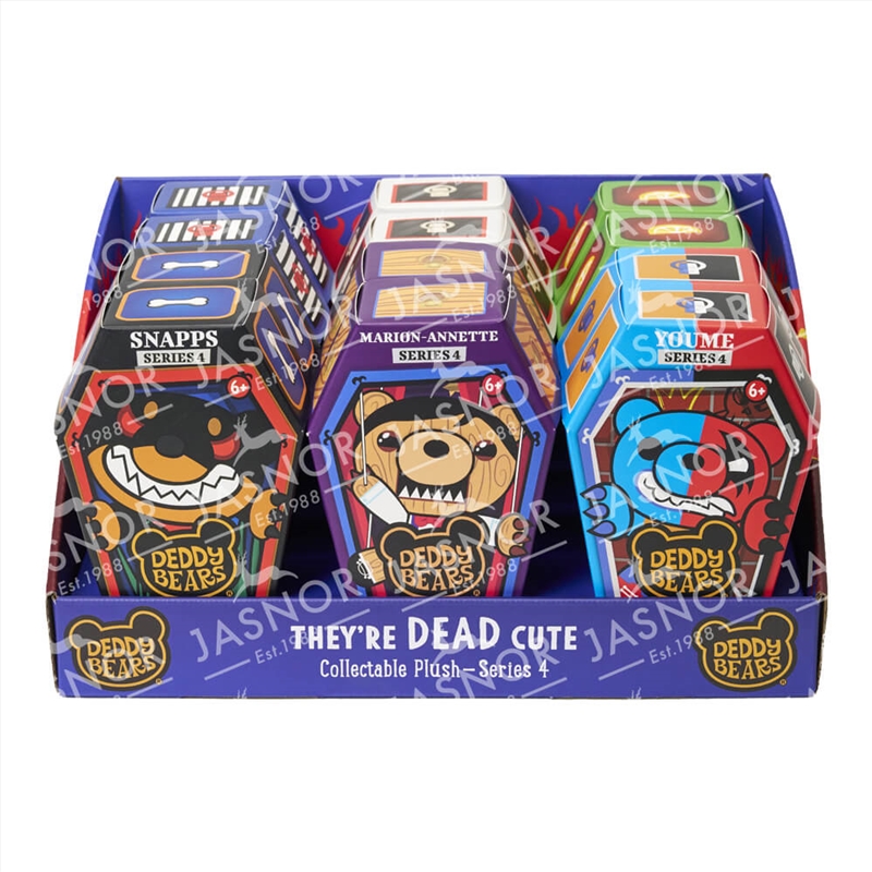 Deddy Bears Series 4 Coffins  (SENT AT RANDOM)/Product Detail/Plush Toys