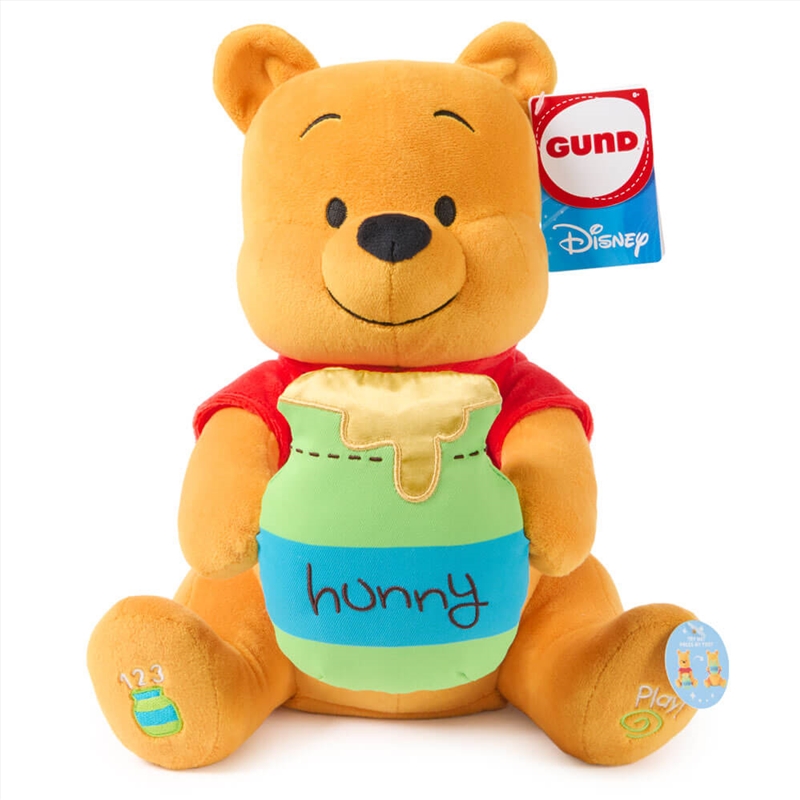 Animated Disney Peek-A-Boo Pooh/Product Detail/Plush Toys