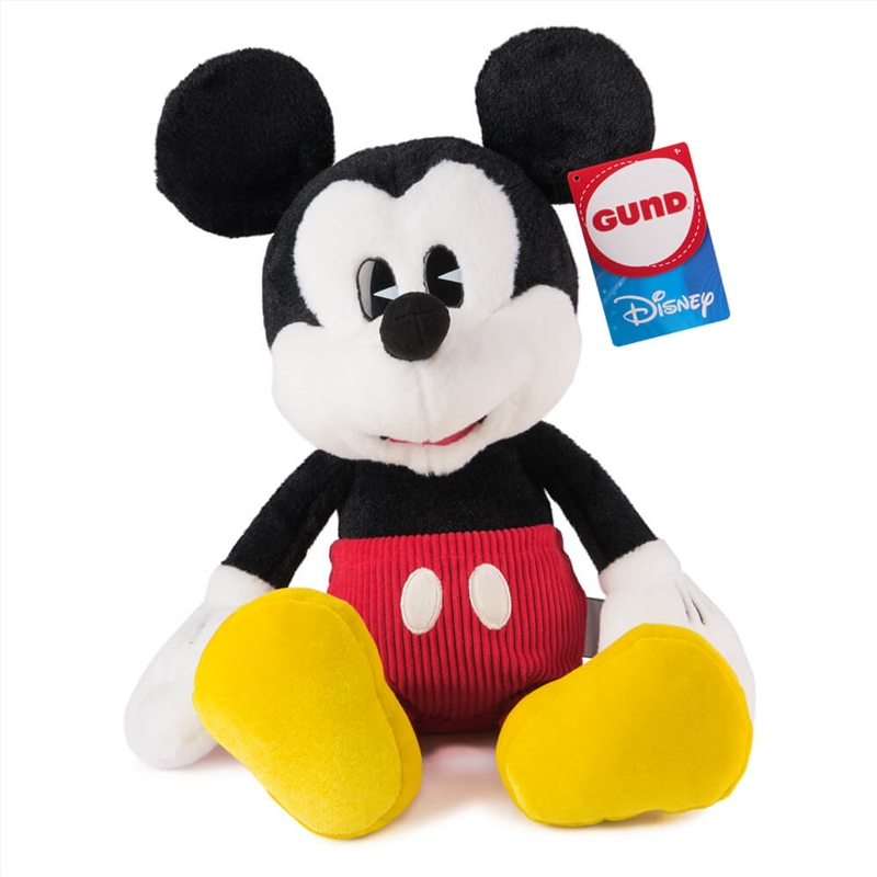 Disney Classic Plush: Mickey Mouse 35Cm/Product Detail/Plush Toys