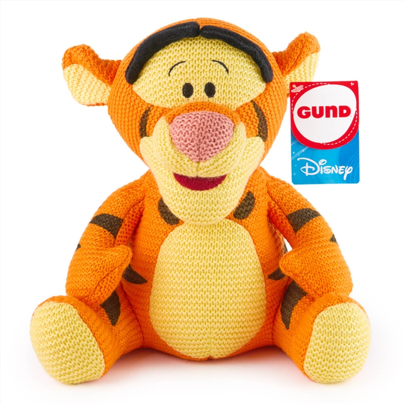 Disney Knit Plush: Tigger/Product Detail/Plush Toys