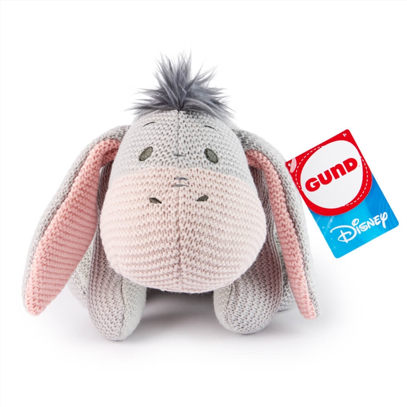 Disney Knit Plush: Eeyore/Product Detail/Plush Toys