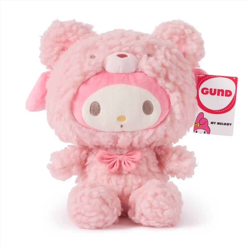 Large Plush: My Melody Latte Bear 25Cm/Product Detail/Plush Toys