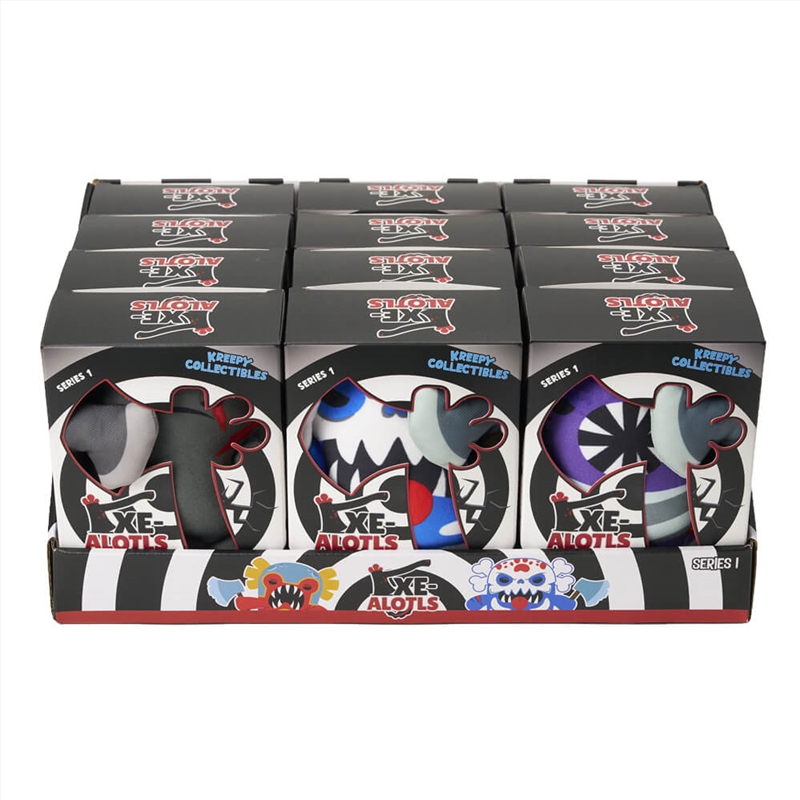 Axe-Alotls 15Cm Plush (SENT AT RANDOM)/Product Detail/Plush Toys