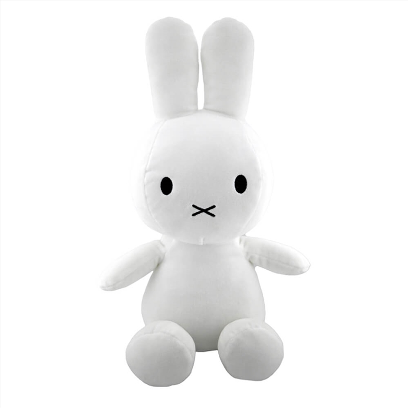 Miffy Plush White Large 38Cm/Product Detail/Plush Toys