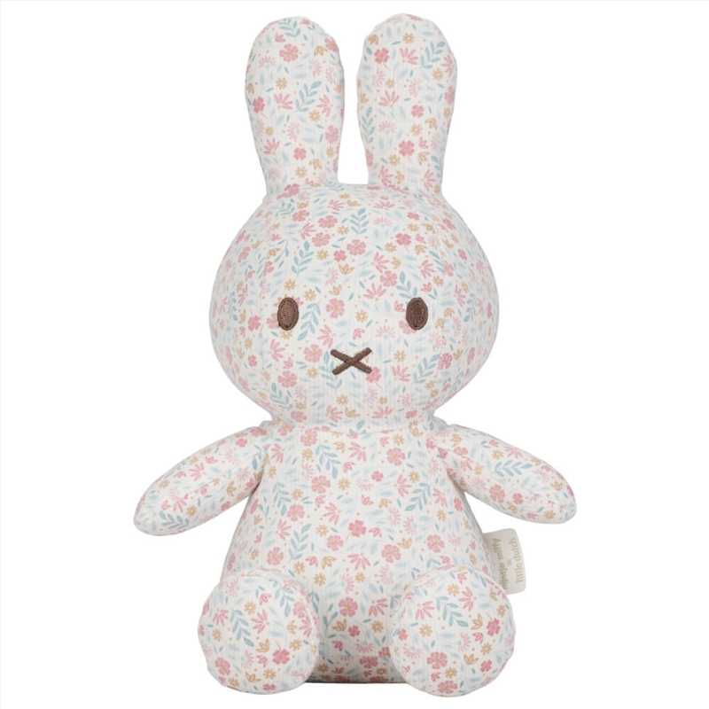 Soft Toy: Miffy Lucky Blossom All Over Print Medium 30Cm/Product Detail/Plush Toys