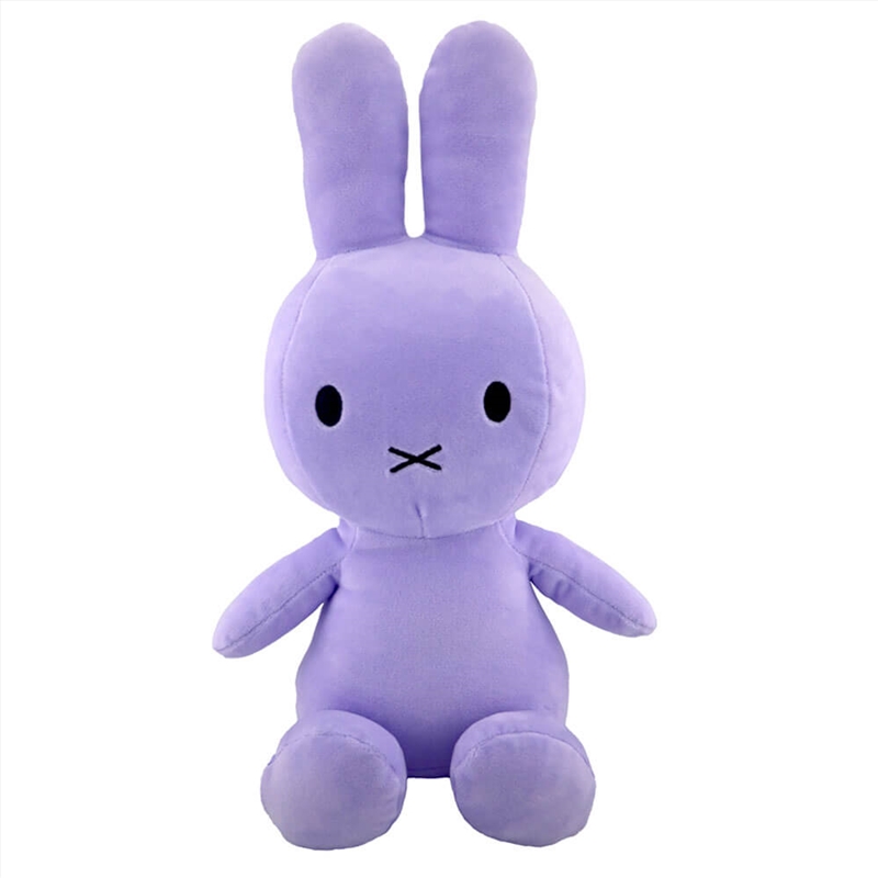 Miffy Pastel Plush Purple Large 38Cm/Product Detail/Plush Toys