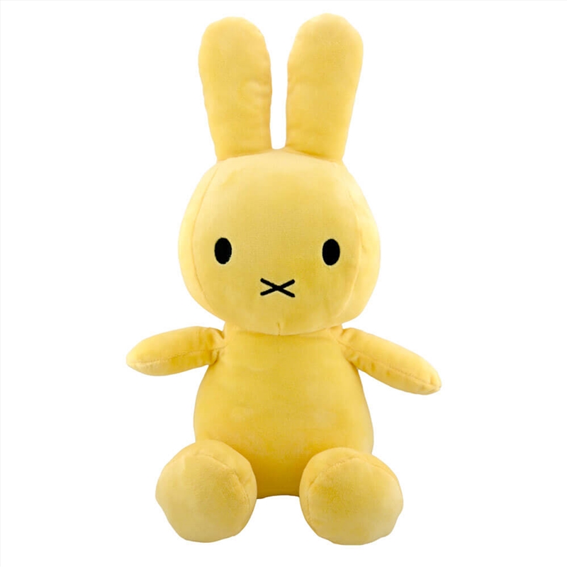 Miffy Pastel Plush Yellow Large 38Cm/Product Detail/Plush Toys