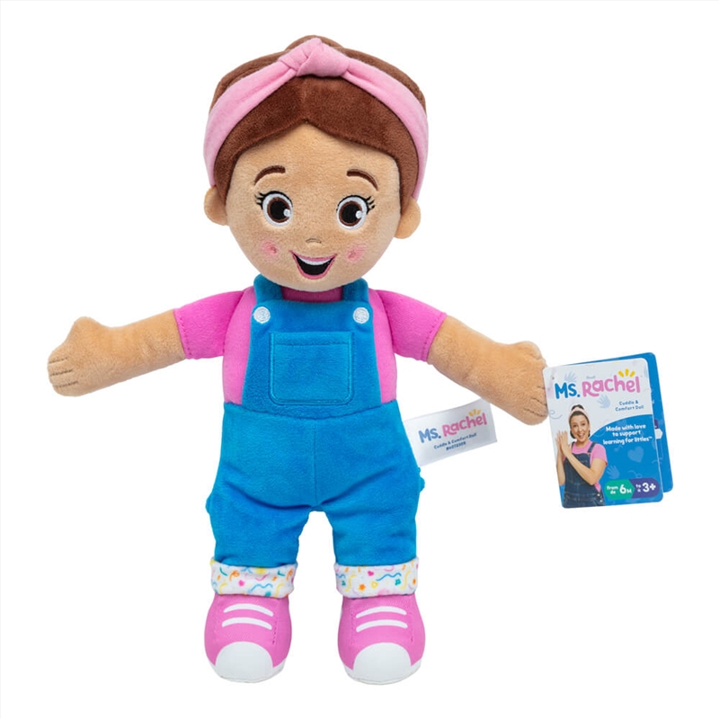 Ms Rachel Cuddle & Comfort Doll/Product Detail/Plush Toys